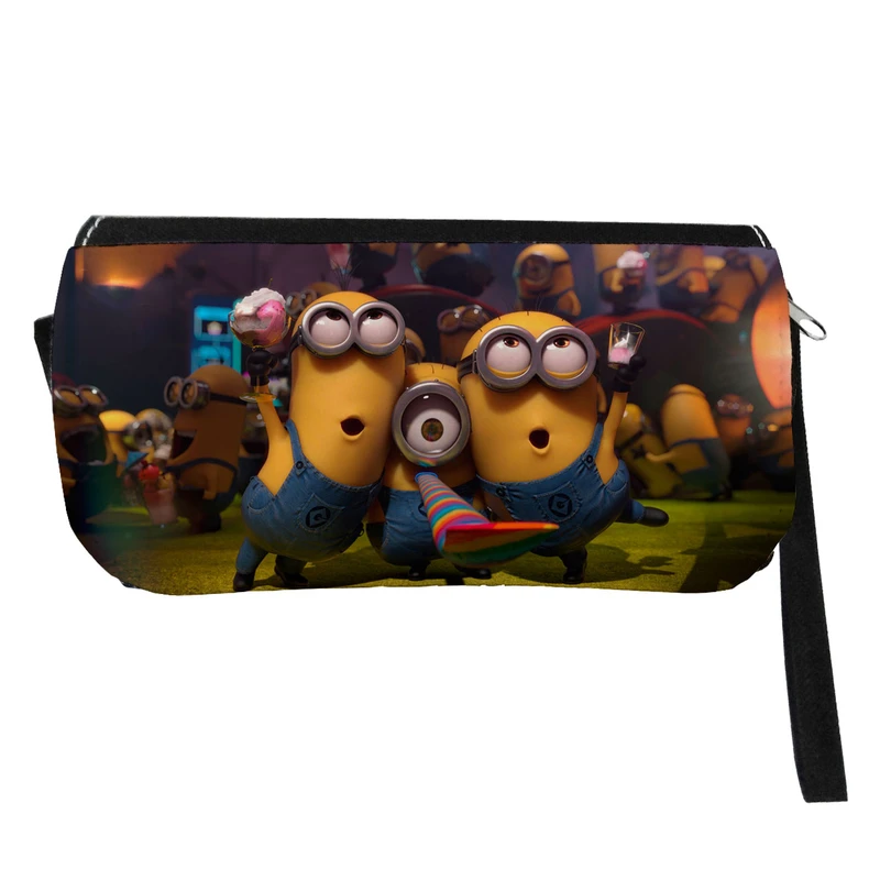  جامدادی مدل دوزیپ طرح مینیون ها کد NI1016