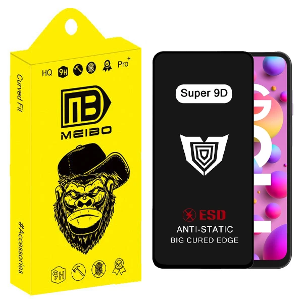 محافظ صفحه نمایش میبو مدل Super 9D مناسب برای گوشی موبایل سامسونگ Galaxy A15 / A15 5G / A24 4G / A25 / M15 / M34 5G / F15 