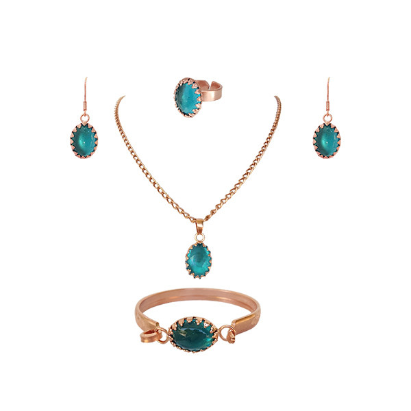 ست دخترانه مدل بیضی کد JW422.2