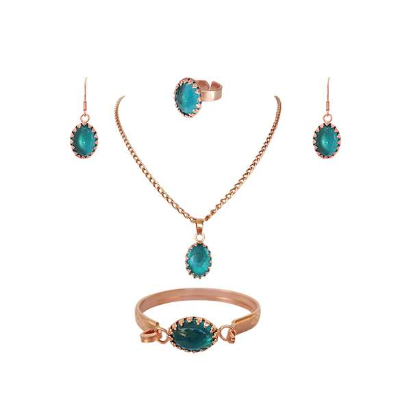 ست دخترانه مدل بیضی کد JW422.2