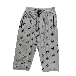 شلوارک مردانه مدل 92 رنگ طوسی