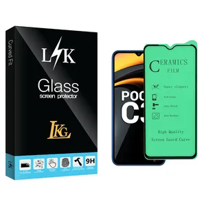 LKG LK Pro Clear Ceramics Screen Protector For Xiaomi Poco C3