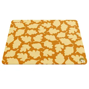 Hoomero Flowers and leaves A5807 Mousepad