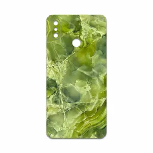MAHOOT Green Crystal Marble Cover Sticker for Xiaomi Mi Max 3