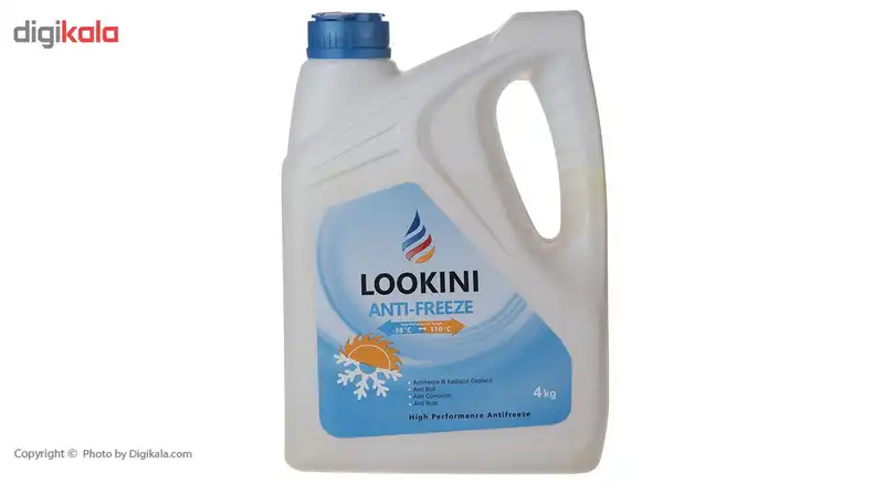 ضدیخ خودرو لوکینی وزن 4 کیلوگرم