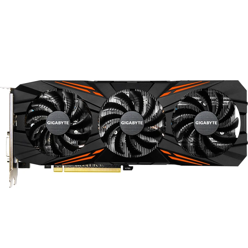 کارت گرافیک گیگابایت مدل GV-N107TGAMING OC-8GD