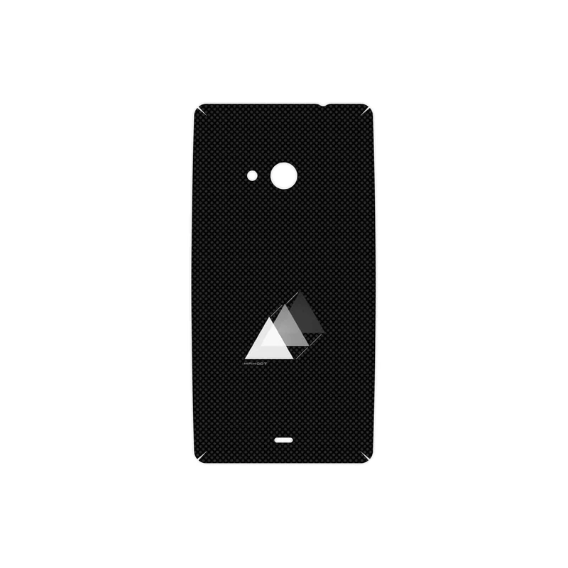 برچسب پوششی ماهوت مدل Minimal 3 Triangle Icon مناسب برای گوشی موبایل مایکروسافت Lumia 535