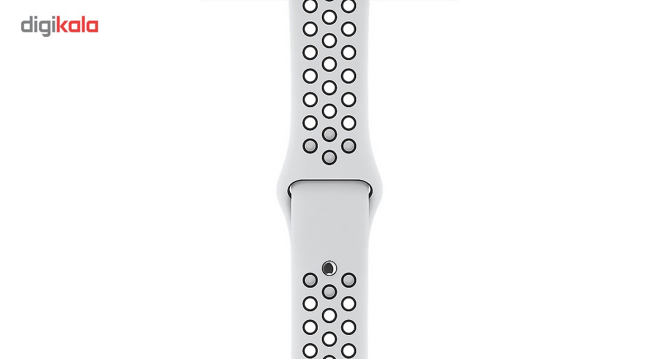 3 42mm Nike Plus Silver