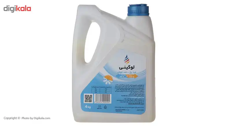 ضدیخ خودرو لوکینی وزن 4 کیلوگرم