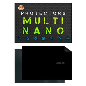 Multi Nano X-F1M Model Matte Back Rear Skin Suitable For Asus Zenbook Duo 14 UX482 14 inch 2021 Laptop