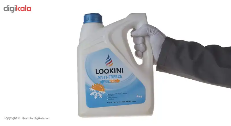 ضدیخ خودرو لوکینی وزن 4 کیلوگرم