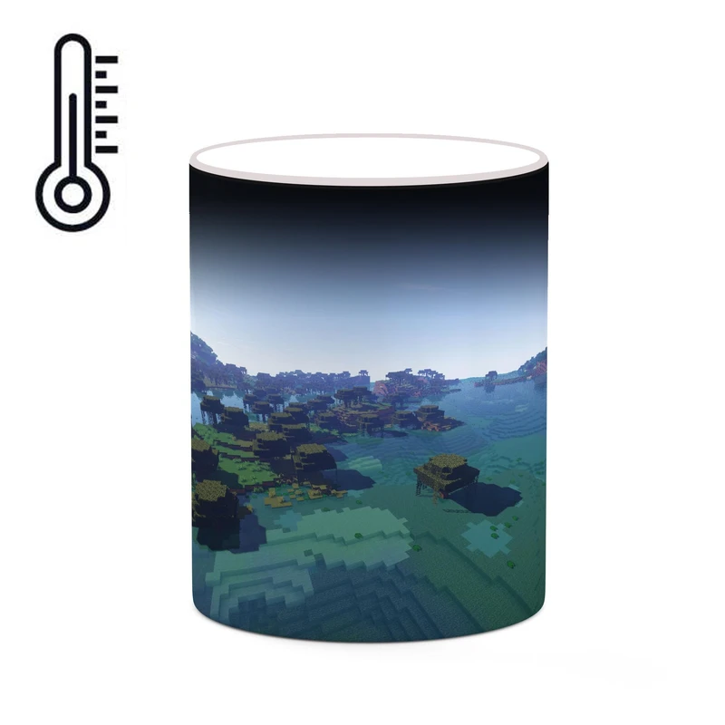 ماگ حرارتی کاکتی طرح ماینکرافت minecraft مدل mgh41227