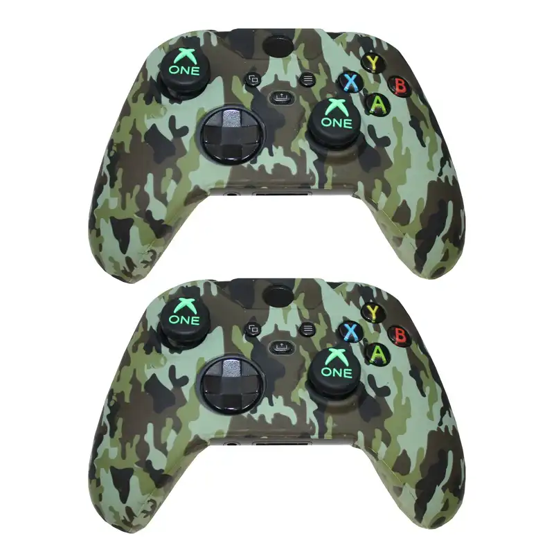 کیف حمل کنسول بازی ایکس باکس سری S مدل NEW LOGO 02 به همراه محافظ دسته و روکش آنالوگ