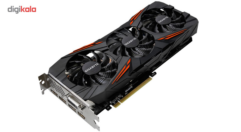 کارت گرافیک گیگابایت مدل GV-N107TGAMING OC-8GD 1