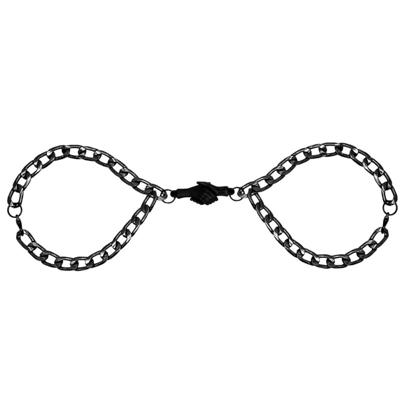 دستبند زنانه مدل مگنتی طرح دست کد 790 مجموعه 2 عددی دستبند زنانه مدل مگنتی طرح دست کد 790 مجموعه 2 عددی