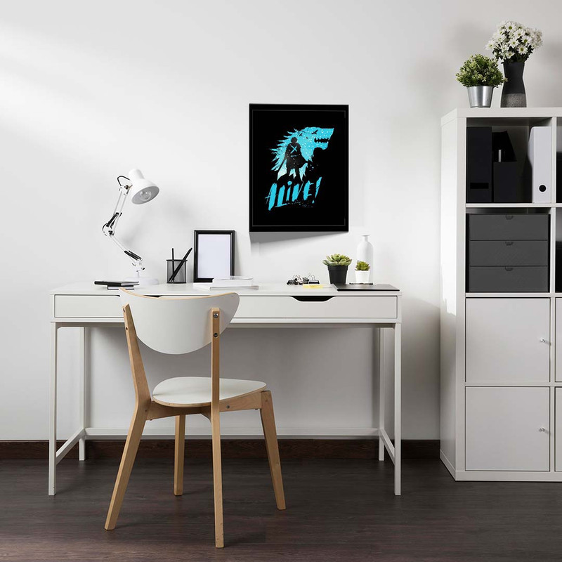 تابلو مدل Game of Thrones کد F-2271