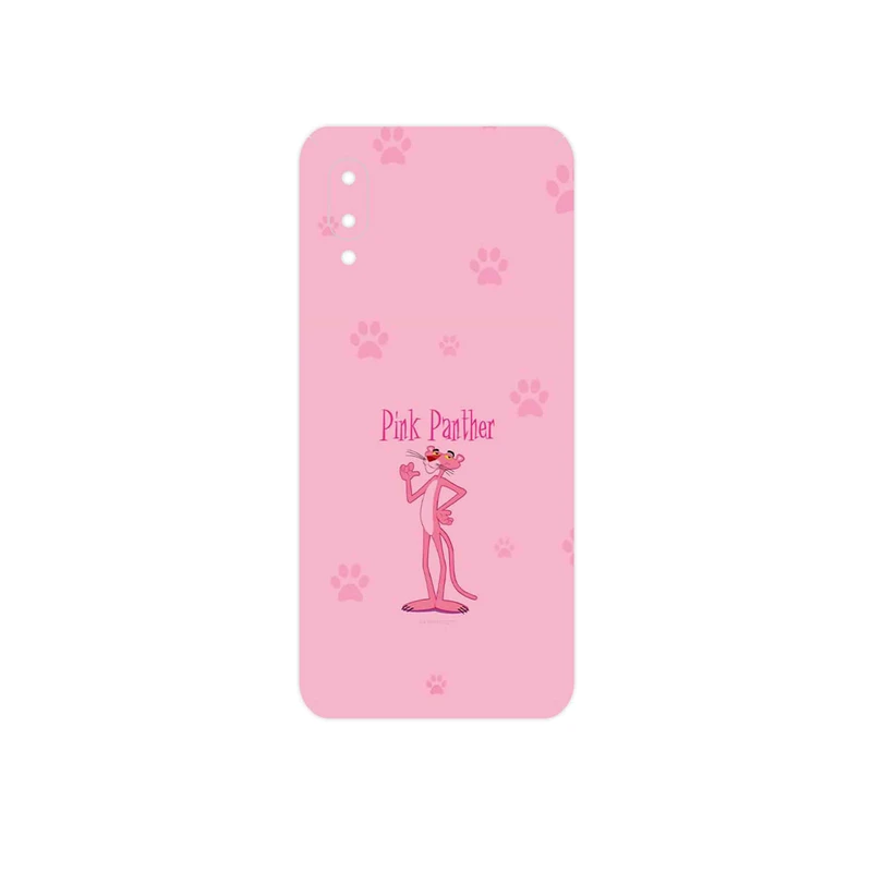 برچسب پوششی ماهوت مدل The Pink Panther مناسب برای گوشی موبایل سامسونگ Galaxy M02