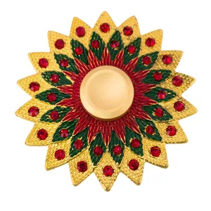 اسپینر دستی مدل Jeweled Flower