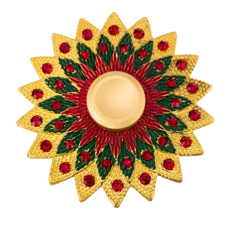 اسپینر دستی مدل Jeweled Flower