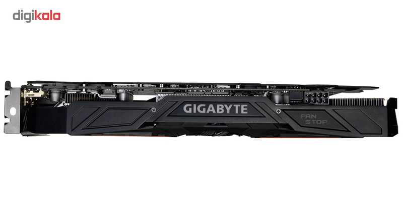 کارت گرافیک گیگابایت مدل GV-N107TGAMING OC-8GD 2