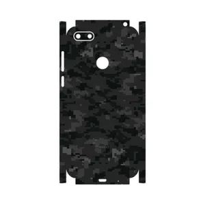MAHOOT Night-Army-Pixel-FullSkin Cover Sticker for Motorola Moto E6 Play