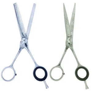قیچی حرفه ای آرایشگاهی پریماکس مدل PJ824146003 بسته 2 عددی