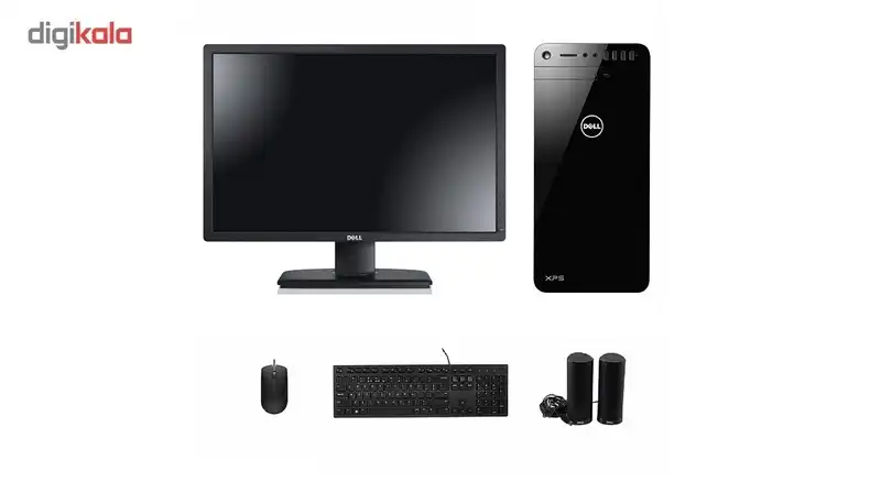 کامپیوتر کامل دل مدل XP24