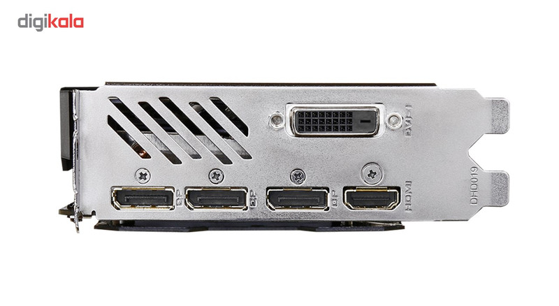 کارت گرافیک گیگابایت مدل GV-N107TGAMING OC-8GD 3