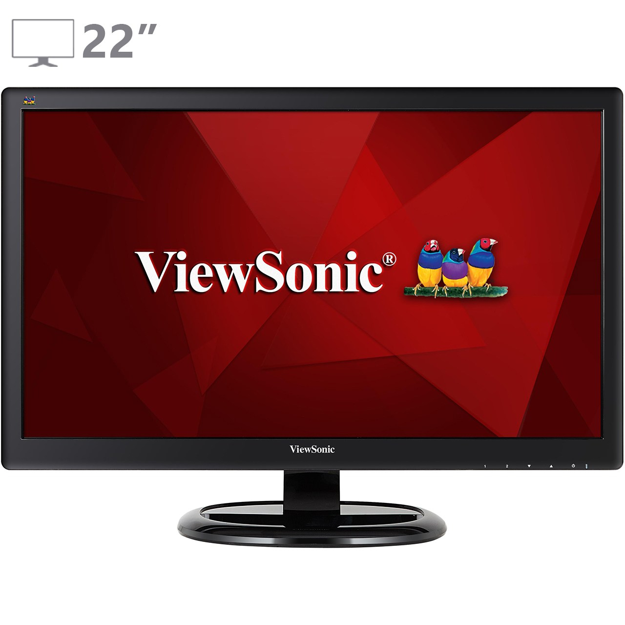 مانیتور ویوسونیک مدل VA2265S-3 سایز 22 اینچ