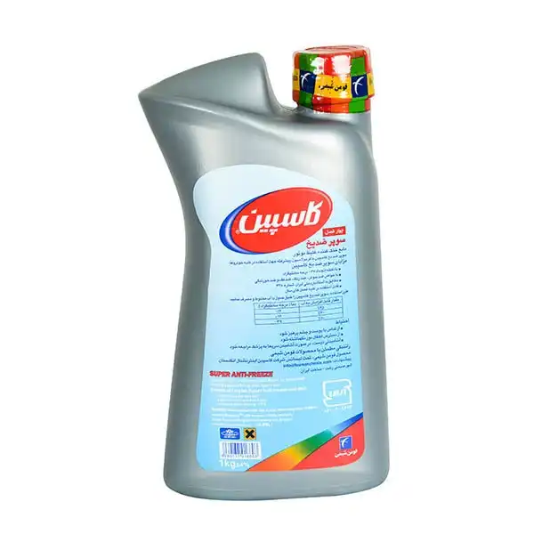 ضد یخ کاسپین مدل Zedyakh1L حجم 1 لیتر