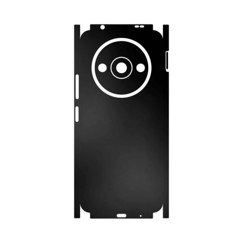 برچسب پوششی ماهوت مدل Matte-Black-FullSkin مناسب برای گوشی موبایل شیائومی Redmi A3x