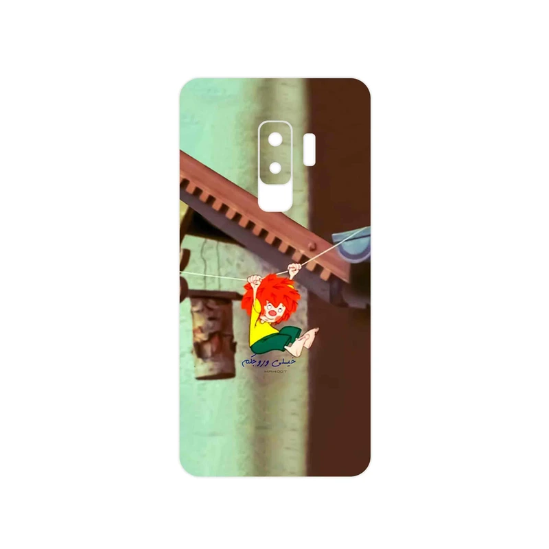 برچسب پوششی ماهوت مدل Meister Eder und sein Pumuckl مناسب برای گوشی موبایل سامسونگ Galaxy S9 Plus