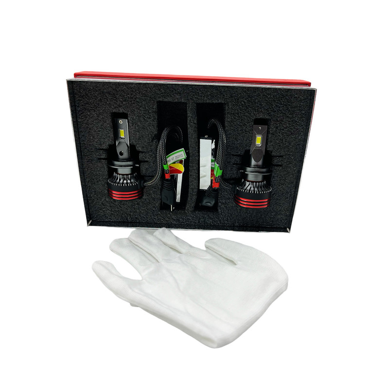 هدلایت لامپ خودرو مدل M10 PRO‌ پایه H7 بسته دو عددی