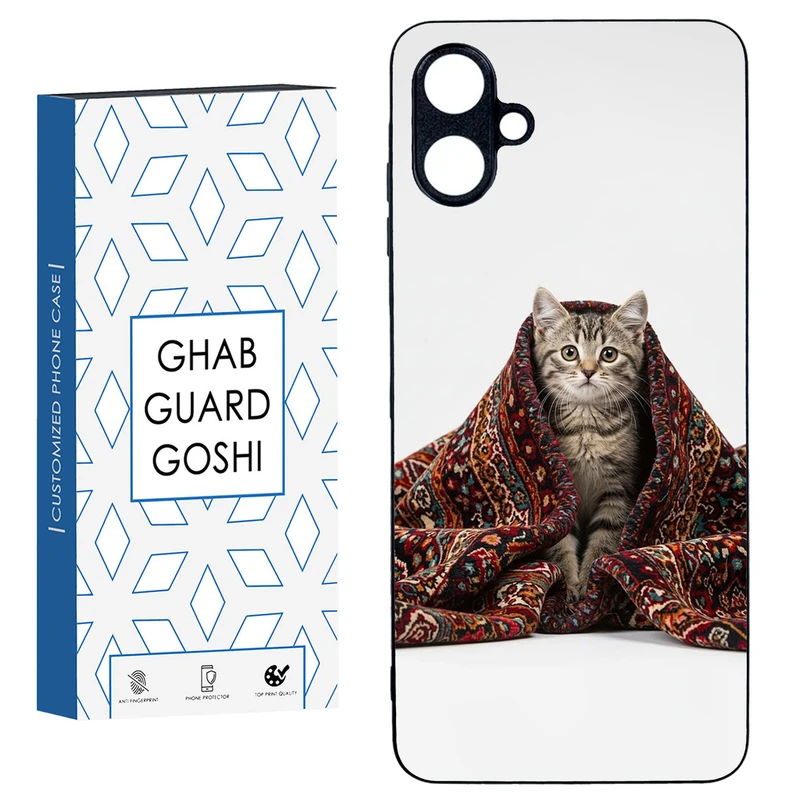کاور قاب گارد گوشی طرح گربه ایرانی کد FB-1073 مناسب برای گوشی موبایل سامسونگ GALAXY A06