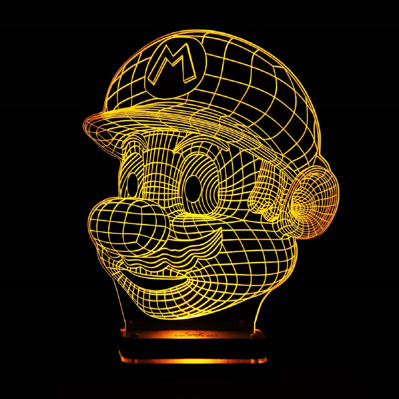 چراغ خواب سه بعدی نورا مدل ماریو
