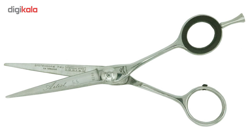 قیچی حرفه ای آرایشگاهی پریماکس مدل PJ824146003 بسته 2 عددی