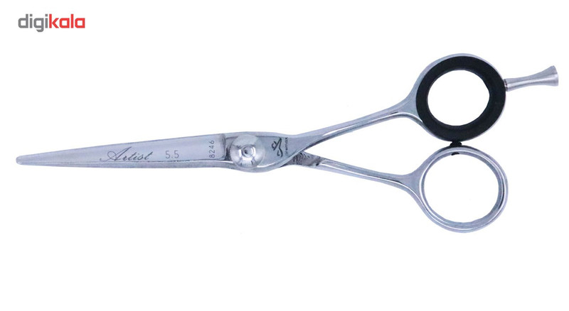 قیچی حرفه ای آرایشگاهی پریماکس مدل PJ824146003 بسته 2 عددی