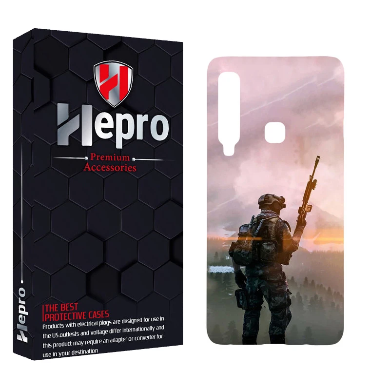 کاور هپرو مدل MC مناسب برای گوشی موبایل سامسونگ GALAXY A9 2018
