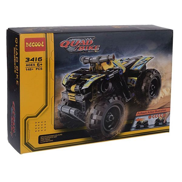 ساختنی دکول مدل Quad Bike ساختنی دکول مدل Quad Bike