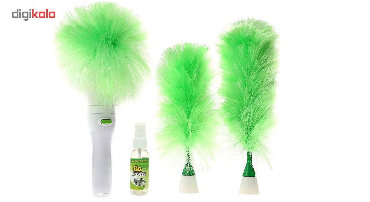 مشخصات، قیمت و خرید گردگیر گو داستر مدل Motorized | دیجی‌کالا