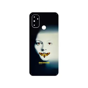 MAHOOT Silence of the Lambs Cover Sticker for OnePlus Nord N100