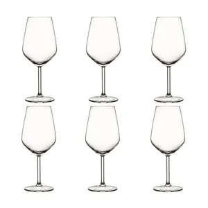 Pasabahce Allegra 440065 Glass Pack Of 6