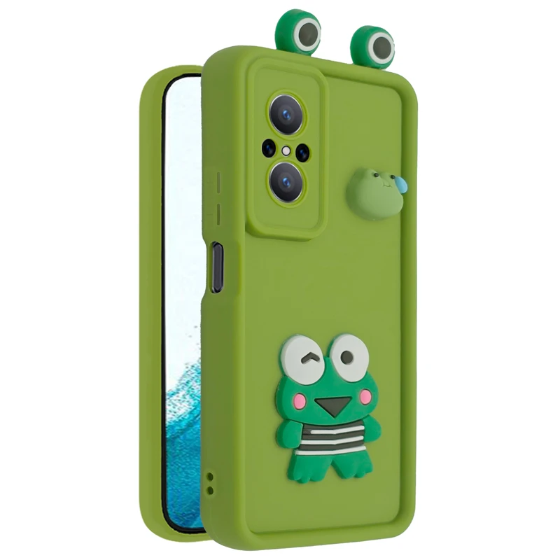 کاور مدل GreenFrog  مناسب برای گوشی موبایل هوآوی Nova 9 SE