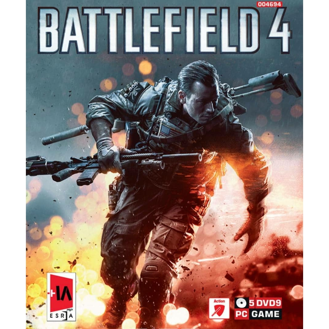 بازی 4 Battlefield مخصوص PC