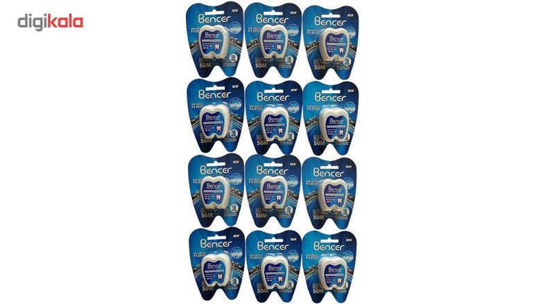 نخ دندان بنسر مدل Mint بسته 12 عددی