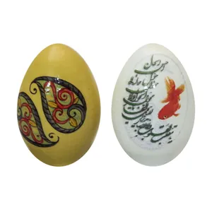 تخم مرغ تزیینی هفت سین آرت گالری مدل A3087 بسته 2عددی