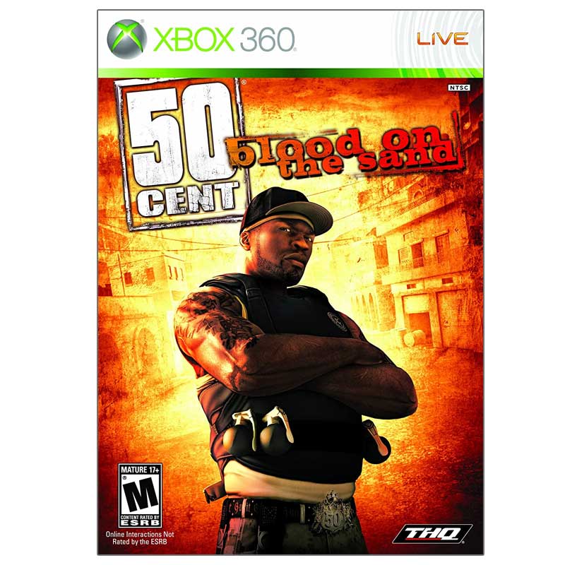 بازی 50 Cent Blood On The Sand مخصوص ایکس باکس 360