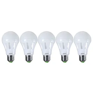 AEG LK-N600 LED Lamp E27 5 PCS
