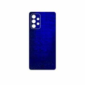 MAHOOT Blue-Holographic Cover Sticker for Samsung Galaxy A52 5G