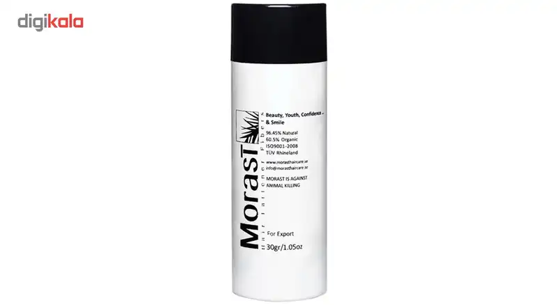 پودر پرپشت کننده موی مورست مدل Light Brown مقدار 30 گرم